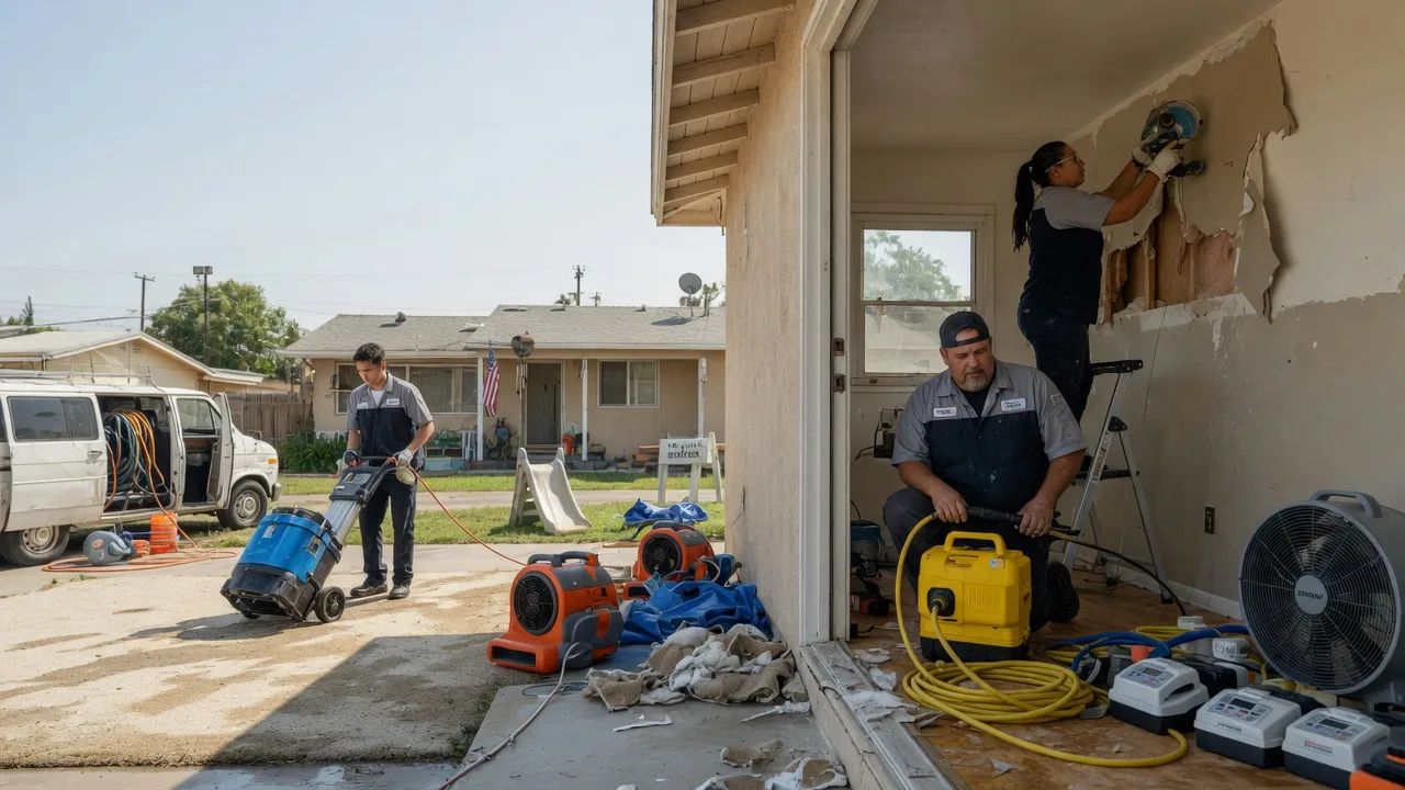 Water Damage Restoration in Walkertown, NC near me